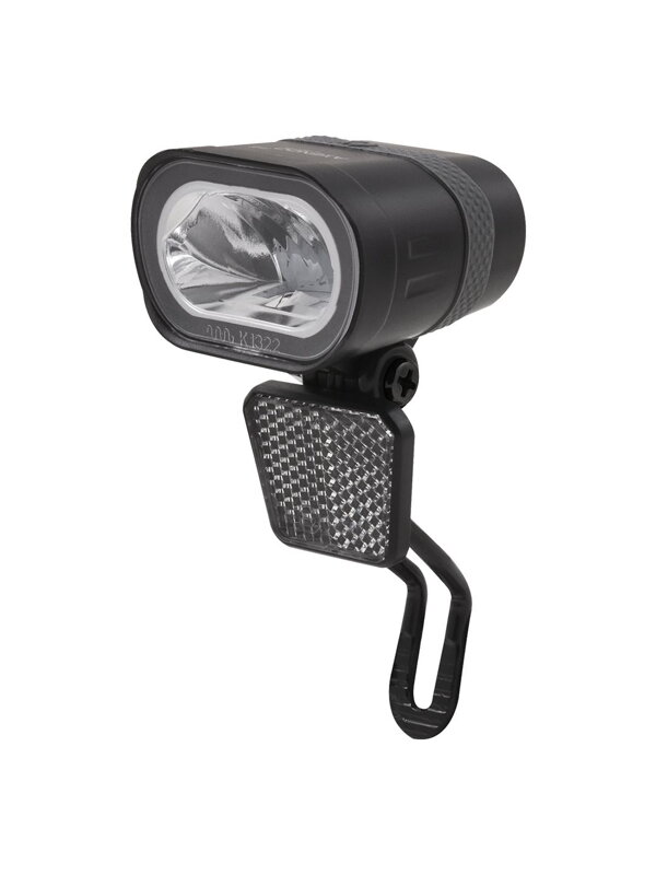 Trek-Diamant Axendo XE E-bike Front Bike Light - Čierna