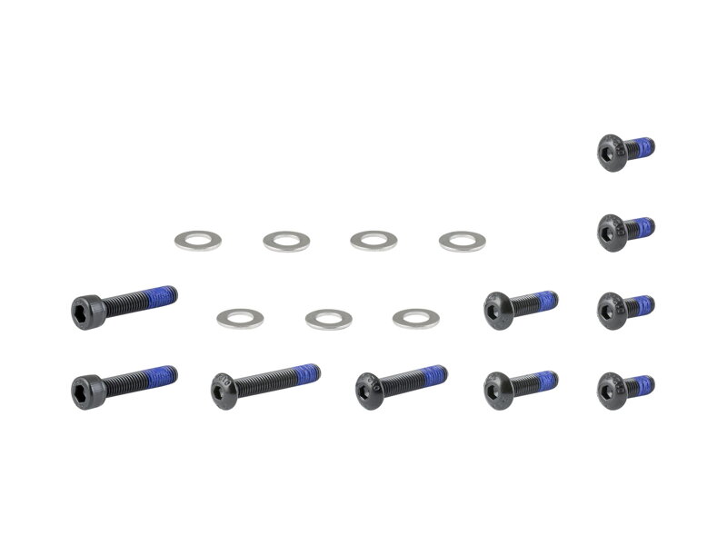 Trek-Diamant SKS Rear Fender Button Head Mounting Kit - Čierna Trek-Diamant SKS Rear Fender Button Head Mounting Kit - Čierna