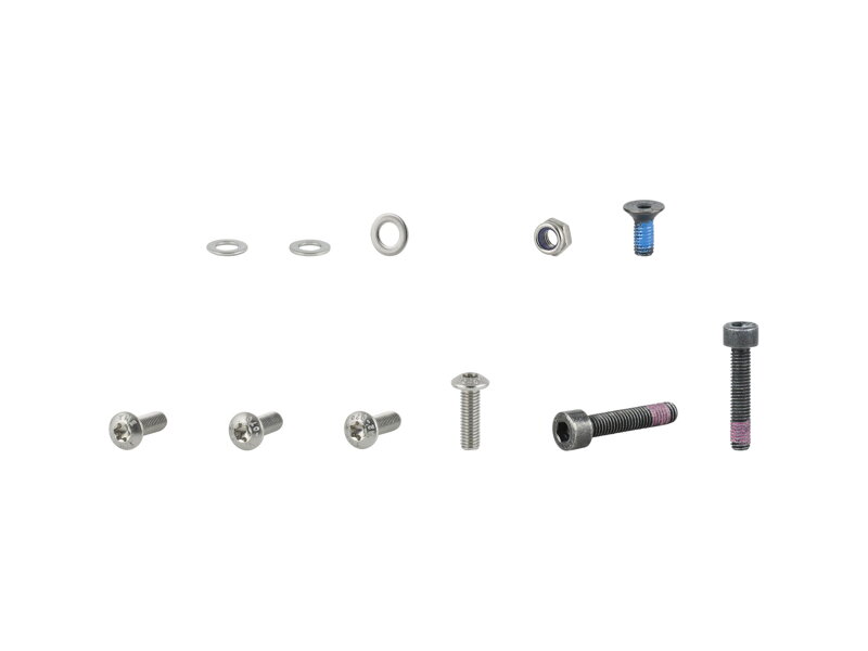 Trek-Diamant SKS Rear Fender Mounting Kit - Čierna
