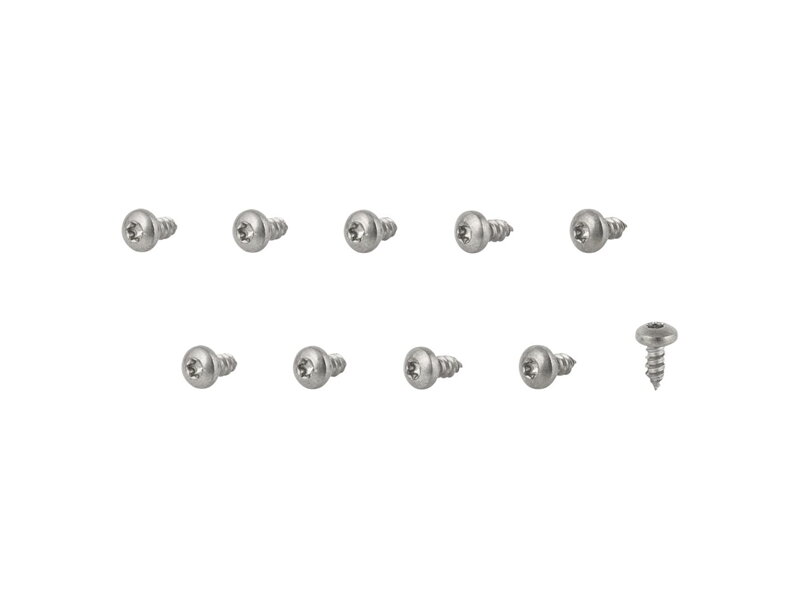 Trek-Diamant Self-Tap Motor Cover Screw Set - Chrómová Trek-Diamant Self-Tap Motor Cover Screw Set - Chrómová