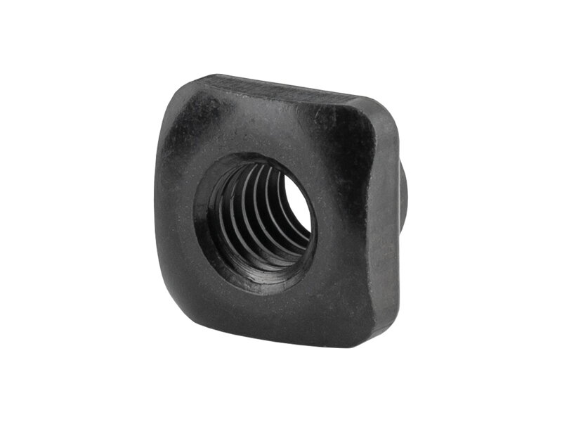 Trek-Diamant Square Shape M6 11.6 x 11.6mm Nut - Čierna Trek-Diamant Square Shape M6 11.6 x 11.6mm Nut - Čierna