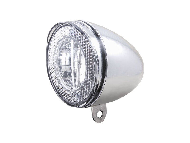 Trek-Diamant Swingo XE E-bike Front Bike Light - Strieborná Trek-Diamant Swingo XE E-bike Front Bike Light - Strieborná