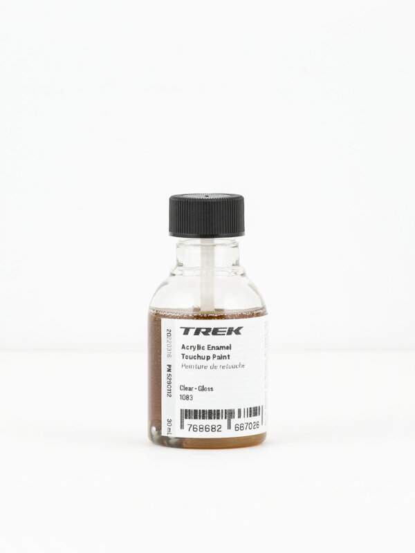 Trek Touch-up Paint - Gloss Clearcoat - Bezfarebná
