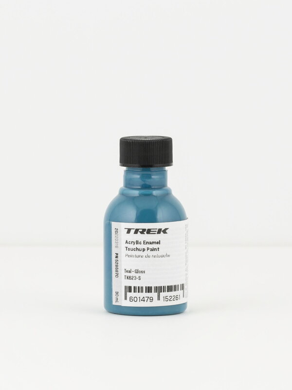 Trek Touch-up Paint - Gloss Teal Color Collection - Kačacia modrá
