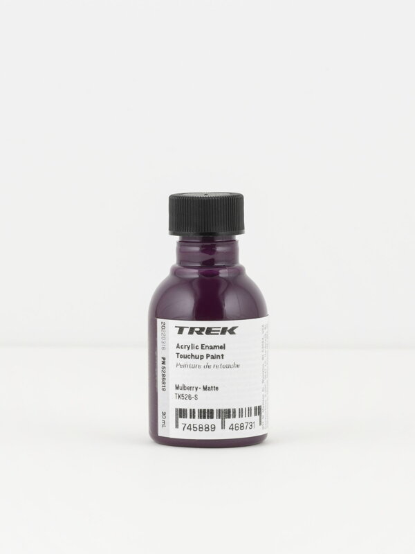 Trek Touch-up Paint - Matte Purple Color Collection - Morušová Trek Touch-up Paint - Matte Purple Color Collection - Morušová