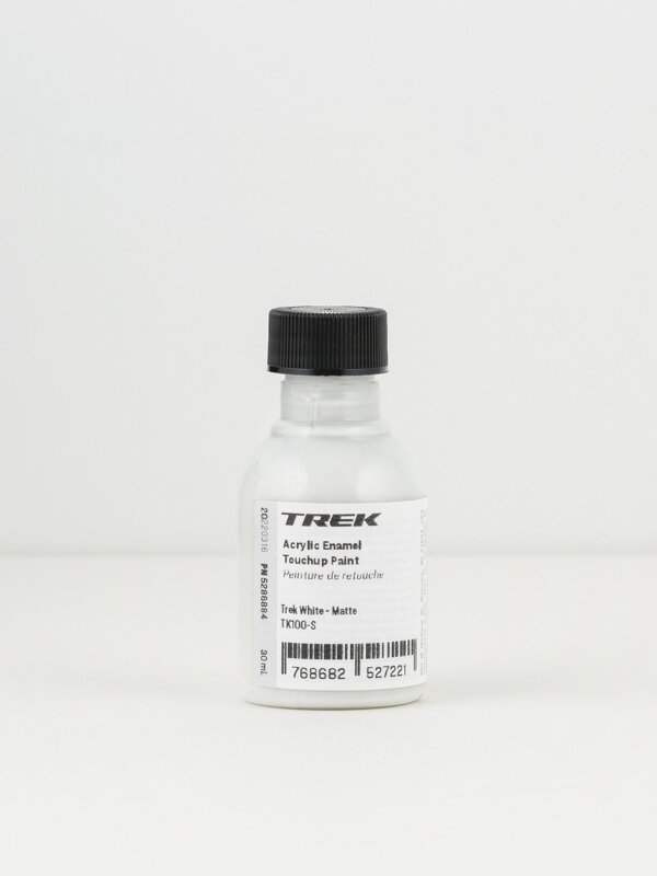 Trek Touch-up Paint - Matte White Color Collection - Trek White Trek Touch-up Paint - Matte White Color Collection - Trek White
