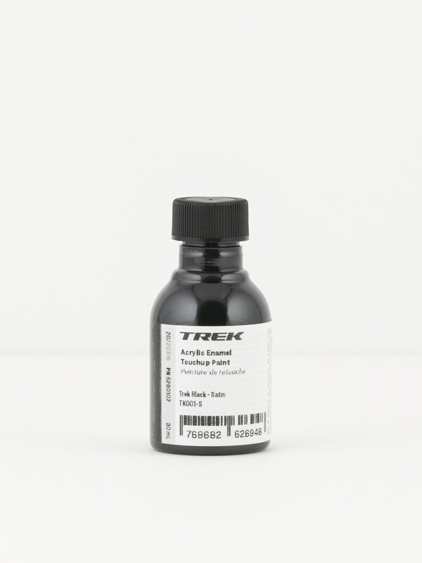 Trek Touch-up Paint - Satin Black Color Collection - Trek Black