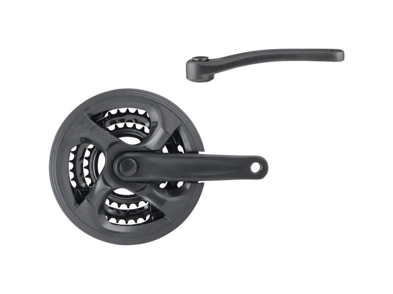 Trek-Diamant Wheel Top G4XD Triple Crank - Čierna