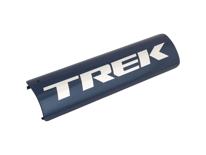 Trek 2022 District+ 8 RIB Battery Cover - Mulsanne Blue/Chrome