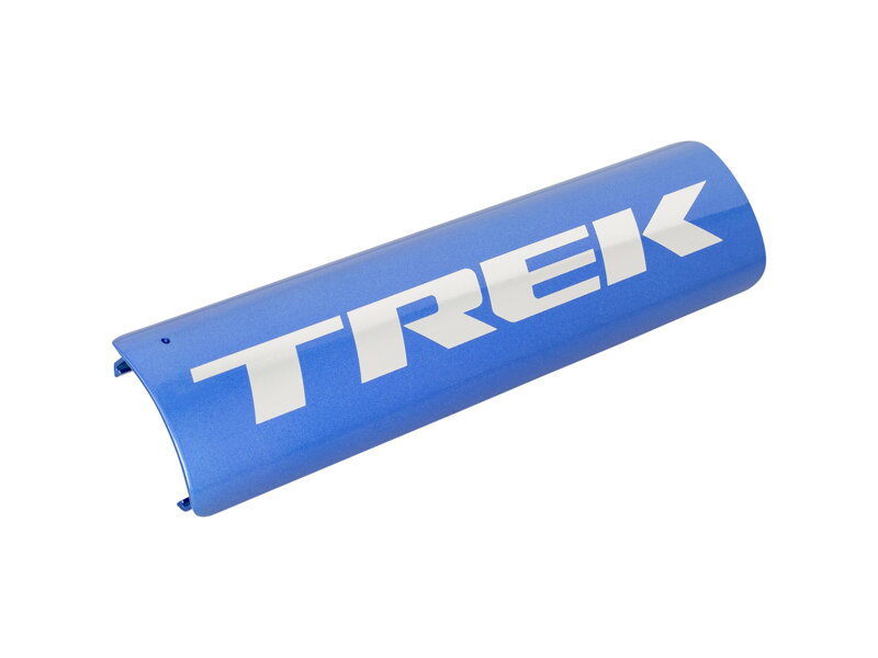 Trek District+ RIB Battery Cover - Alpine Blue/Chrome