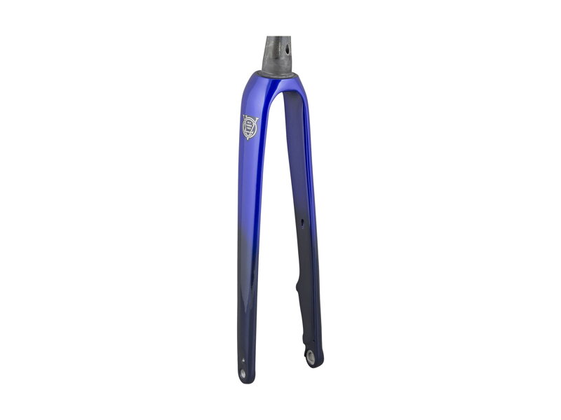 Trek Domane AL 4 700c Rigid Fork - Hex Blue
