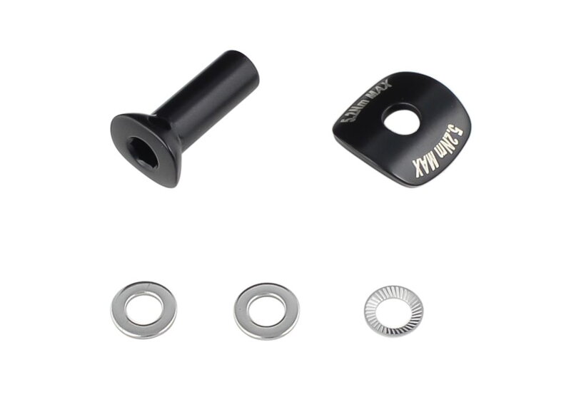Trek Domane Adjustable Seatmast Nut/Washer - Šedá