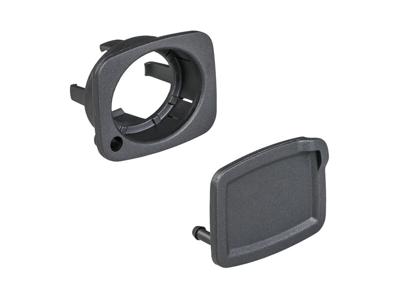 Trek E-bike Charge Port Covers - Čierna Trek E-bike Charge Port Covers - Čierna