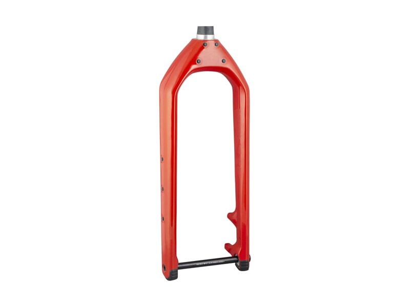 Trek Farley 27.5" Rigid Fork - Lava Trek Farley 27.5" Rigid Fork - Lava