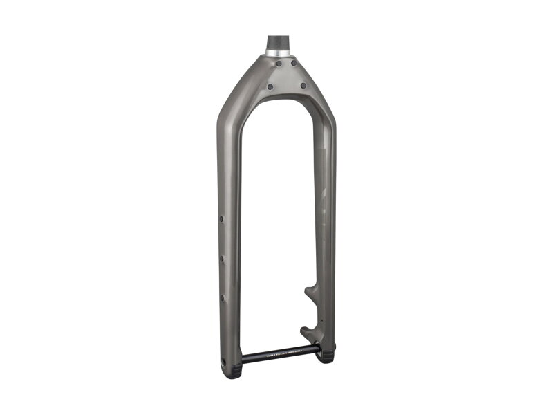 Trek Farley 27.5" Rigid Fork - Mercury Trek Farley 27.5" Rigid Fork - Mercury