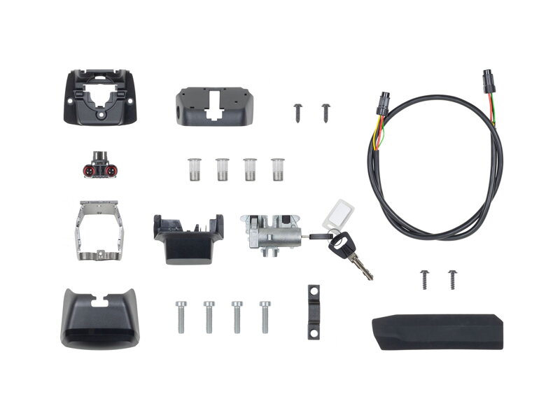 Montážna súprava pre prídavnú batériu Range Extender na model Fetch+ 2 - Čierna
