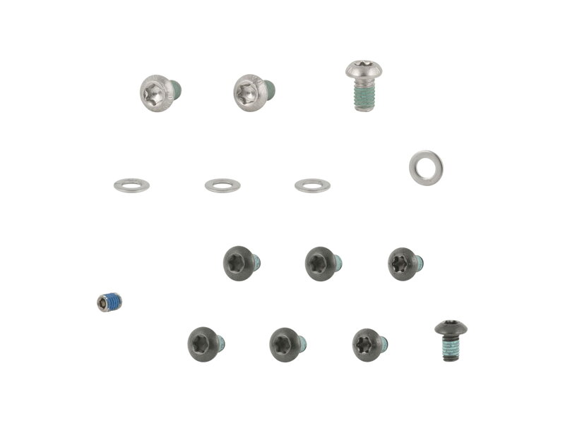 Trek Fetch+ 4 Chainguard Assembly Hardware Kit - Čierna Trek Fetch+ 4 Chainguard Assembly Hardware Kit - Čierna
