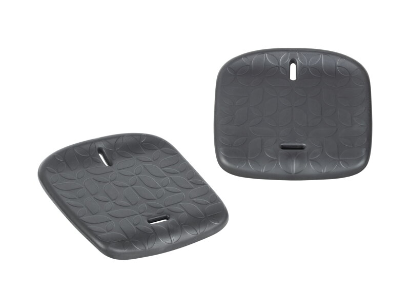Trek Fetch+ 4 Child Seat Cushion Set - Pair - Čierna