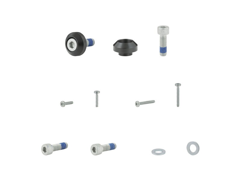 Trek Fetch+ 4 Child Seat Mounting Knob - Čierna