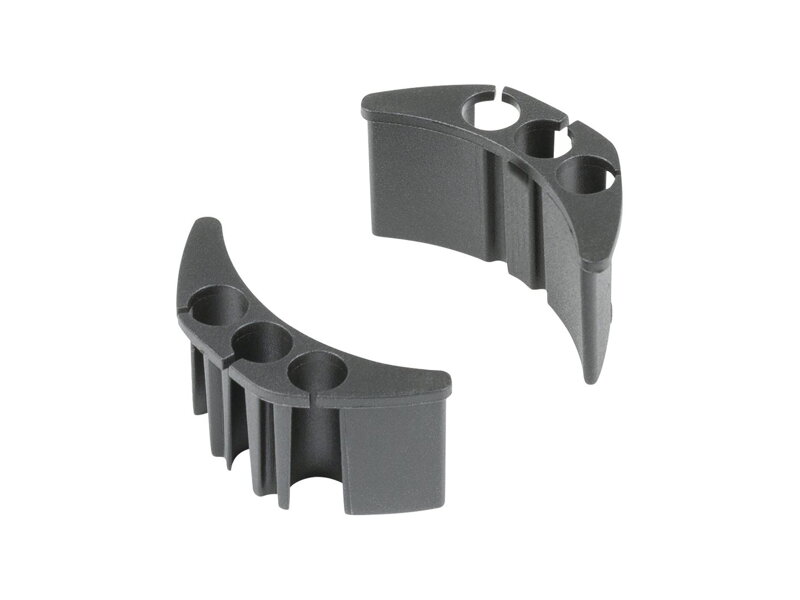 Trek Fetch+ 4 Steerer Tube Cable Plug Set - Čierna Trek Fetch+ 4 Steerer Tube Cable Plug Set - Čierna