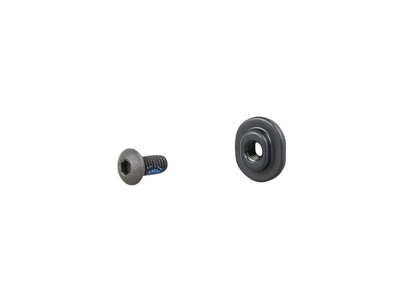 Trek 2020 Fuel EX Carbon Downtube Armor Hardware - Čierna