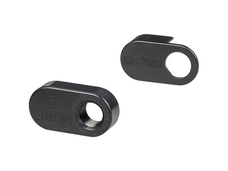 Trek Lower Shock Mount Progression Adjustment Nut & Washer - Čierna Trek Lower Shock Mount Progression Adjustment Nut & Washer - Čierna