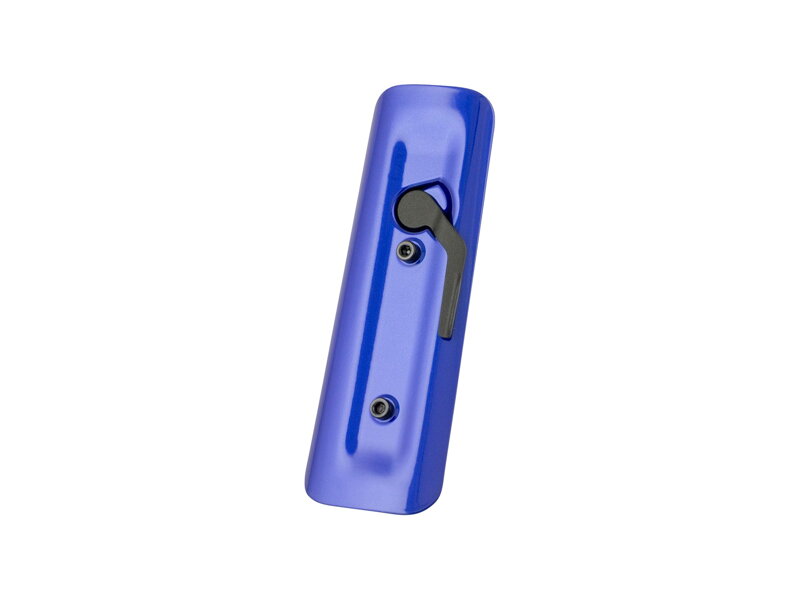 Trek 2023-2024 Fuel EX 29 Storage Door Cover - Alloy Models - Hex Blue/Black Trek 2023-2024 Fuel EX 29 Storage Door Cover - Alloy Models - Hex Blue/Black