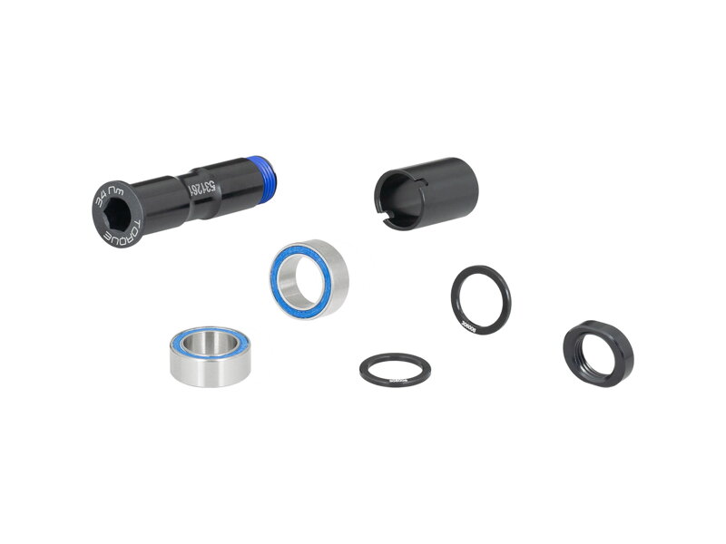 Trek Fuel EX 29 Main Pivot Hardware Kit - Čierna