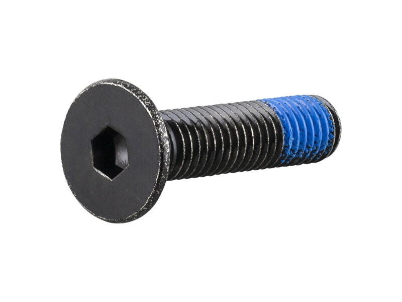 Trek 2023-2024 Fuel EXe Main Pivot Axle Flat Head Cap Bolt - Čierna