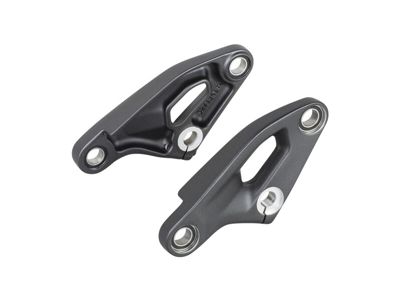 Trek 2024 Fuel EXe Carbon Paint Match Aluminum Rocker Links - Dnister black Trek 2024 Fuel EXe Carbon Paint Match Aluminum Rocker Links - Dnister black