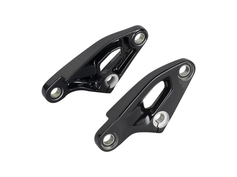 Trek 2024 Fuel EXe Carbon Paint Match Aluminum Rocker Links - Deep Smoke