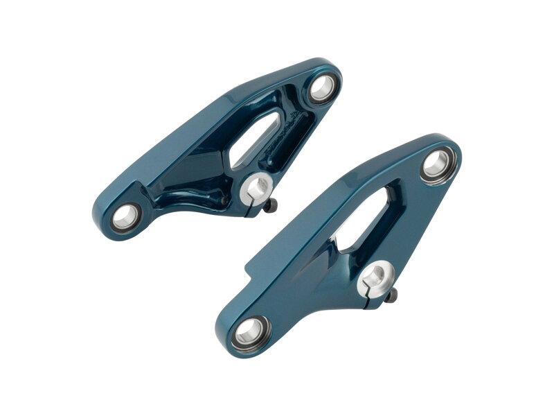 Trek 2024 Fuel EXe Carbon Paint Match Aluminum Rocker Links - Tmavá vodová modrá Trek 2024 Fuel EXe Carbon Paint Match Aluminum Rocker Links - Tmavá vodová modrá