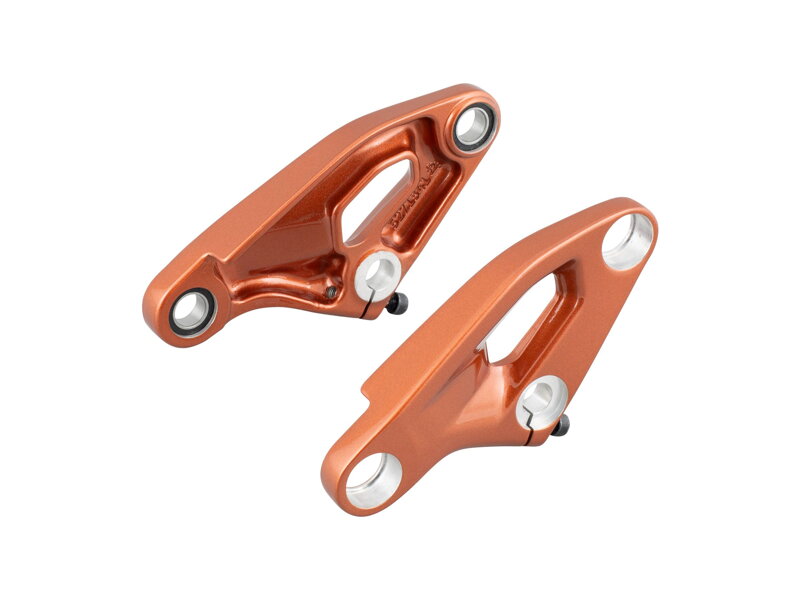 Trek 2024 Fuel EXe Carbon Paint Match Aluminum Rocker Links - Trek 2024 Fuel EXe Carbon Paint Match Aluminum Rocker Links -
