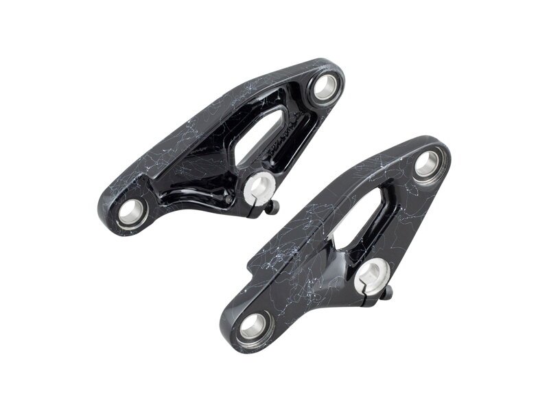 Trek 2024 Fuel EXe Carbon Paint Match Aluminum Rocker Links - Trek 2024 Fuel EXe Carbon Paint Match Aluminum Rocker Links -