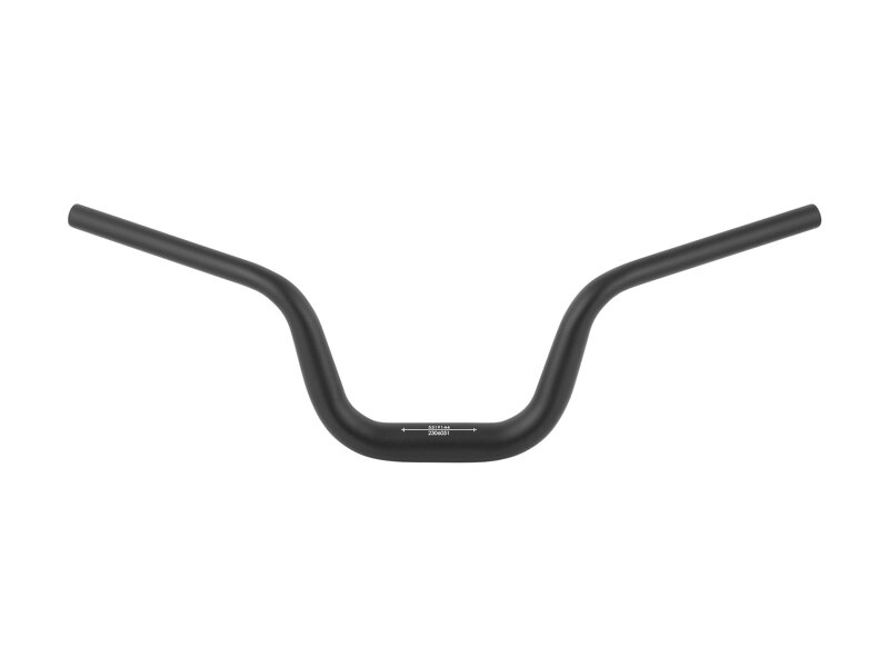 Trek Integrated City Handlebar - Čierna