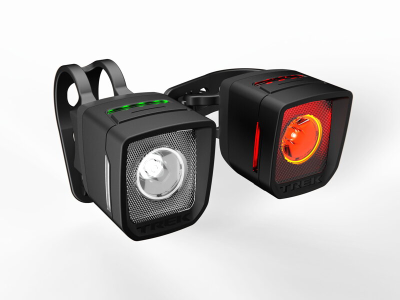 Súprava svetiel Trek Ion 100 R/Flare R City - Čierna