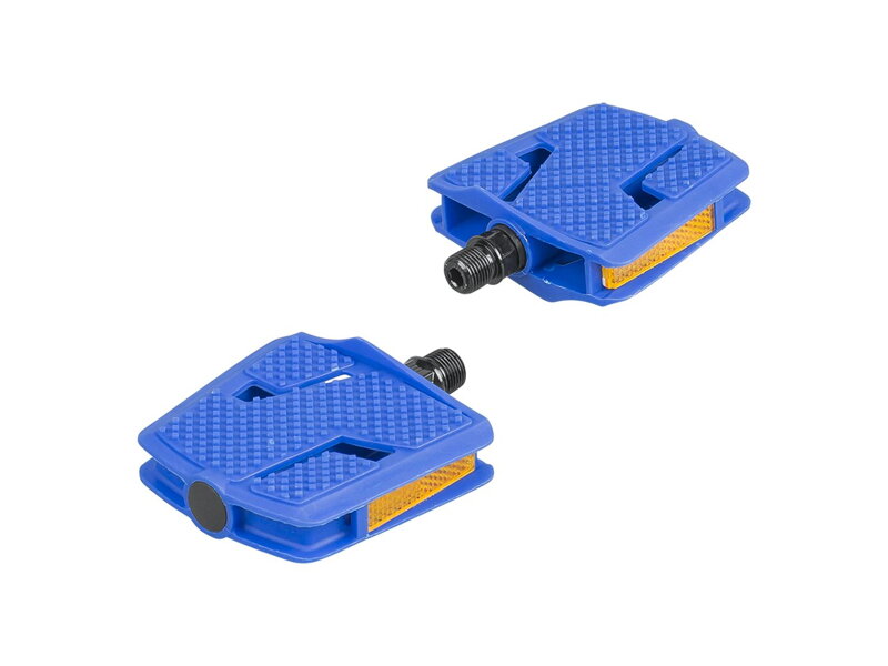Trek Kids' Platform Large Pedal Set - Alpská modrá Trek Kids' Platform Large Pedal Set - Alpská modrá