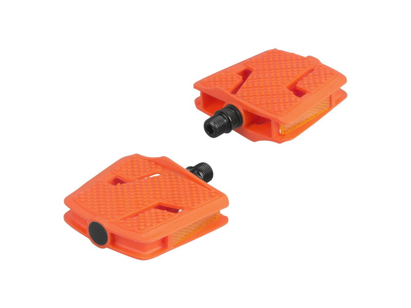 Trek Kids' Platform Large Pedal Set - Roarange Trek Kids' Platform Large Pedal Set - Roarange