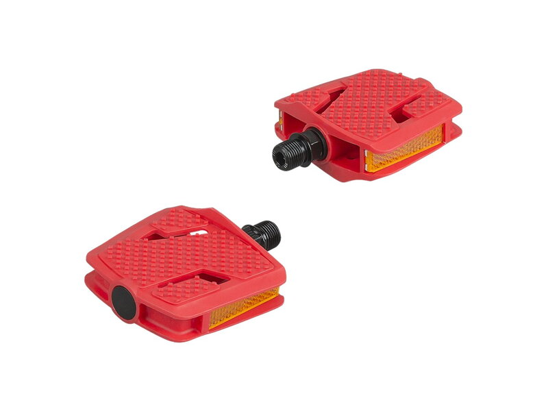 Trek Kids' Platform Small Pedal Set - Viper Red Trek Kids' Platform Small Pedal Set - Viper Red