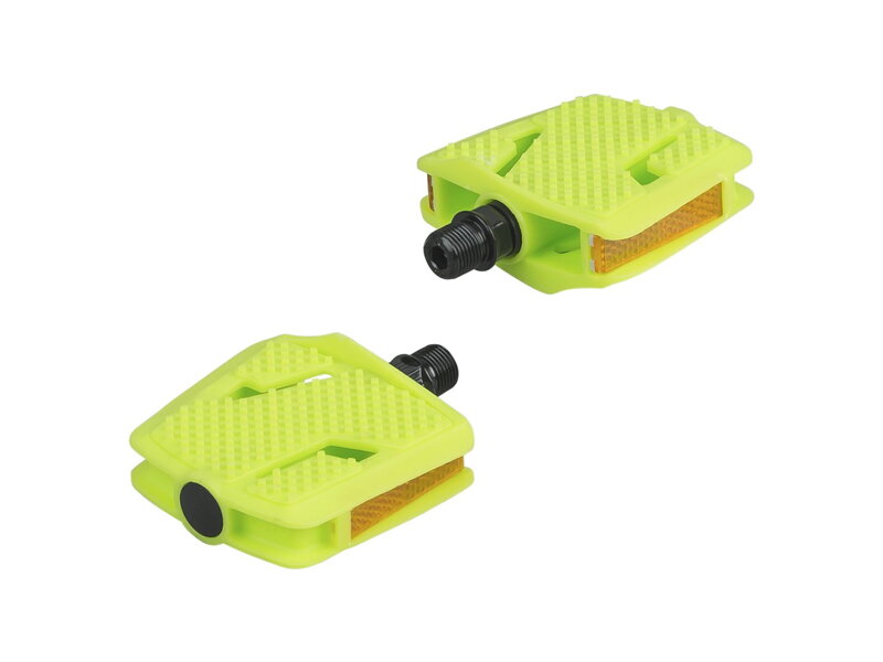 Trek Kids' Platform Small Pedal Set - Volt Trek Kids' Platform Small Pedal Set - Volt