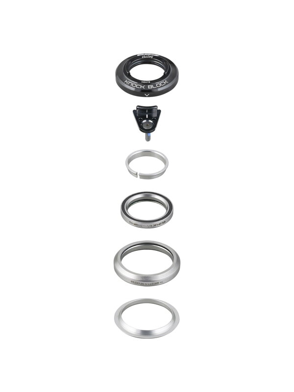 Trek Knock Block 58-Degree Headset Assembly with Display Chip - Čierna Trek Knock Block 58-Degree Headset Assembly with Display Chip - Čierna