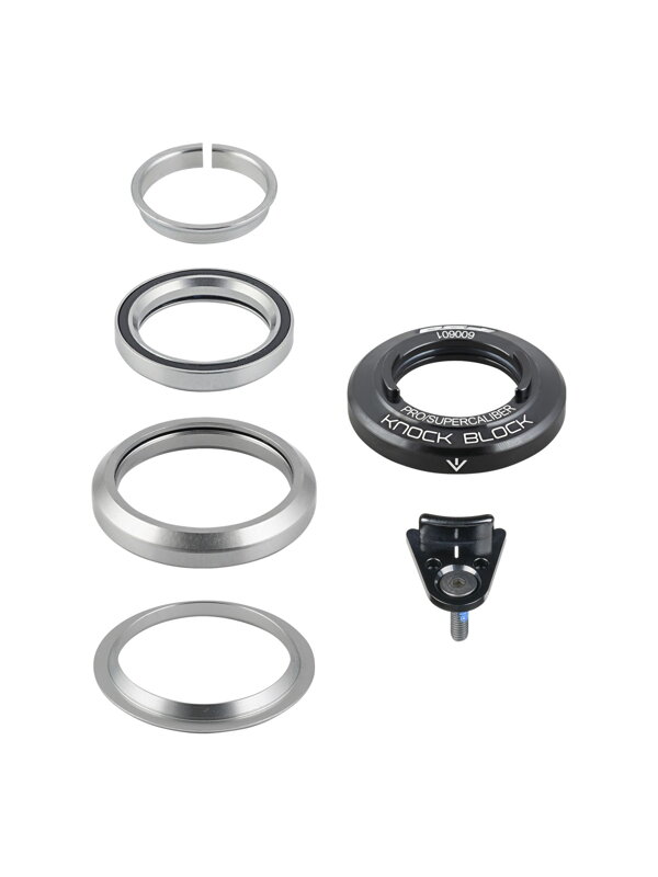 Trek Knock Block 62-Degree Headset Assembly with Display Chip - Čierna Trek Knock Block 62-Degree Headset Assembly with Display Chip - Čierna