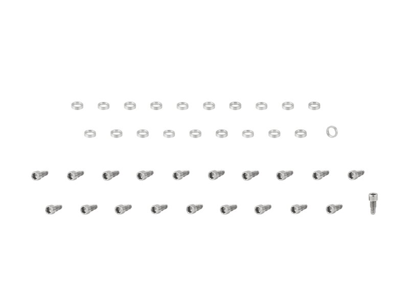 Trek Line Pro Pedal Pin Kit - Šedá