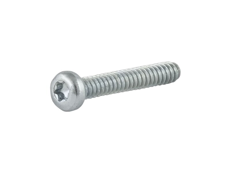 Trek M3x0.5 Self-Tapping Socket Head Cap Screws - Strieborná