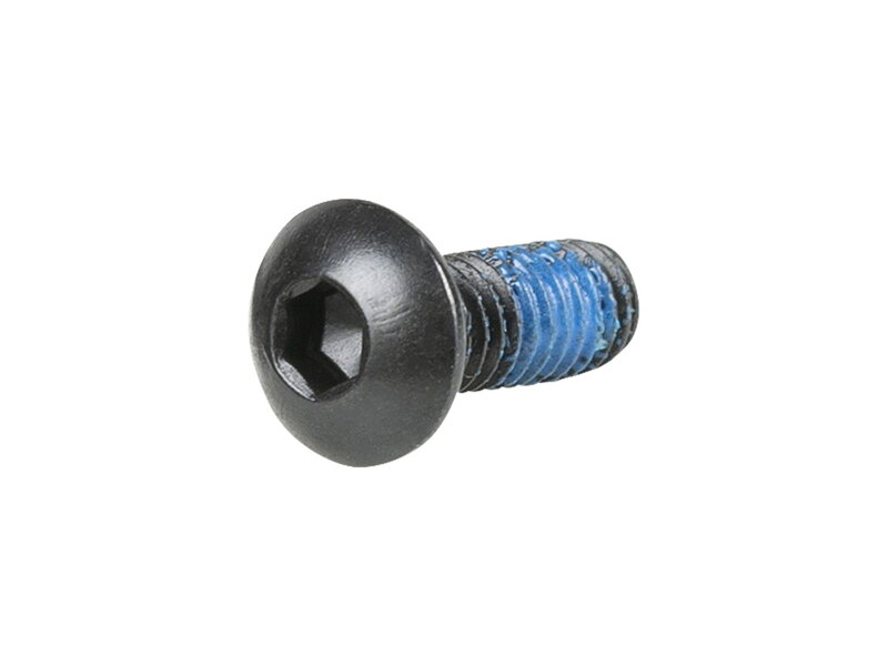 Trek M4x0.7 Button Head Cap Screws - Čierna