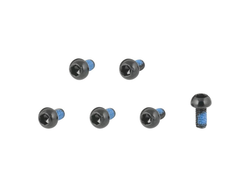 Trek M5x0.8 Socket Head Cap Screws - Čierna