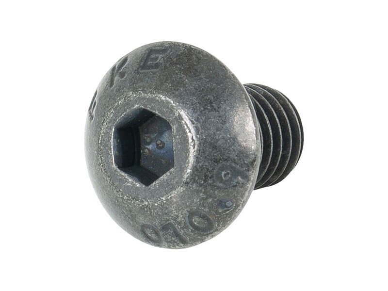 Trek M5x0.8 Water Bottle Cage Bolts Button Head Cap - Čierna Trek M5x0.8 Water Bottle Cage Bolts Button Head Cap - Čierna