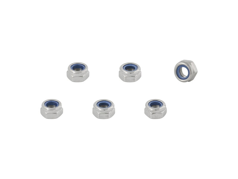 Trek M5 x 0.8mm Locknut - Čierna