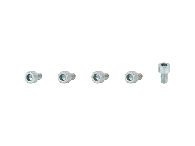 Trek M6x1 Socket Head Cap Screws - Strieborná Trek M6x1 Socket Head Cap Screws - Strieborná