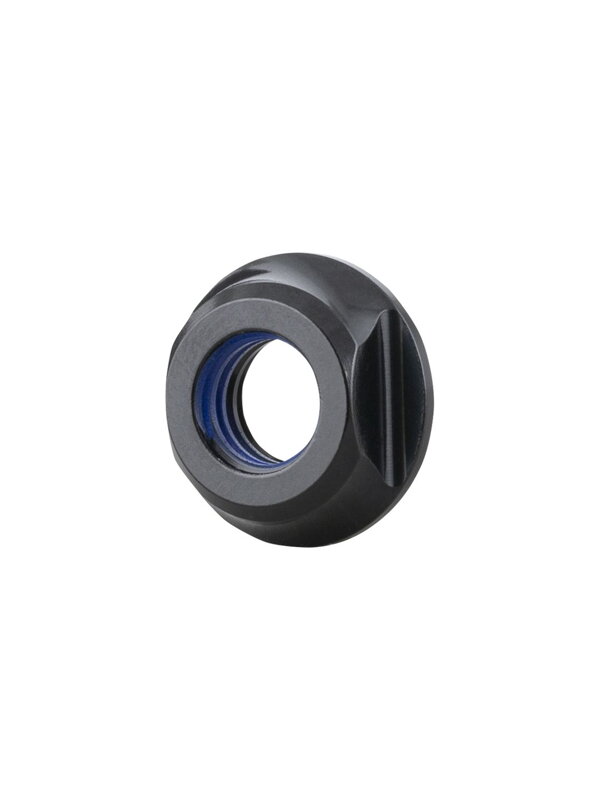 Trek M8 Shock Mount Nut - Čierna Trek M8 Shock Mount Nut - Čierna